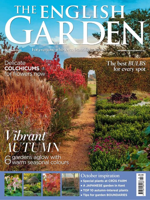Title details for The English Garden by Chelsea Magazine - Available